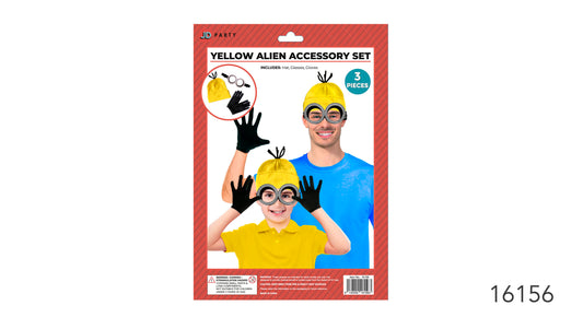 Yellow Alien Costume Kit