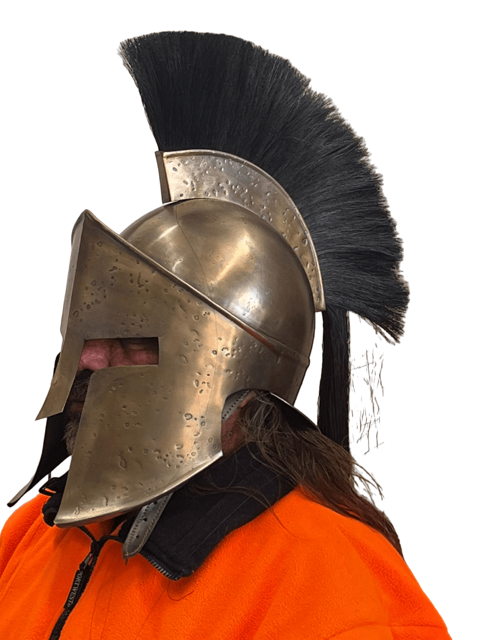 300 Spartan Helmet - King Leonidas
