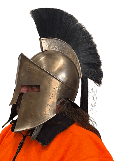 300 Spartan Helmet - King Leonidas