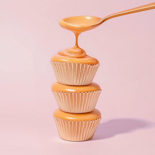 Standard SOFT GOLD Foil Baking Cups (50 pack) - 50mm Base