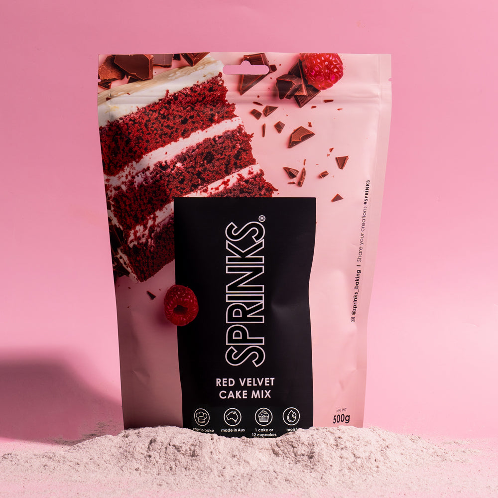Red Velvet Cake Mix (500g)