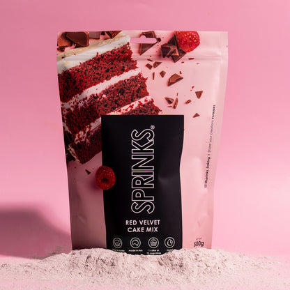 Red Velvet Cake Mix (500g)