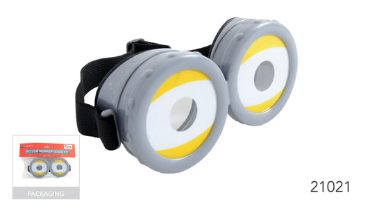 Yellow Alien Goggles