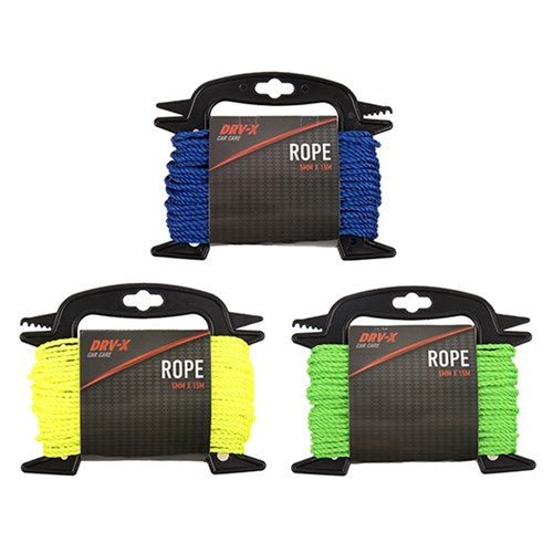Secure Rope On A Reel 15Mx5mm