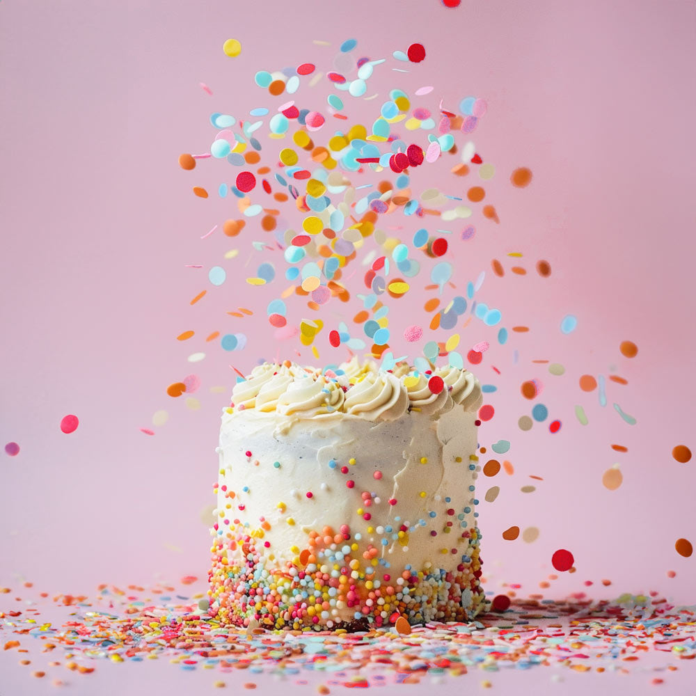 RAINBOW MIX Wafer Decorations (9g)