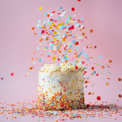 RAINBOW MIX Wafer Decorations (9g)