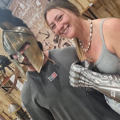 300 Spartan Helmet - King Leonidas