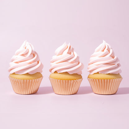 Standard SOFT GOLD Foil Baking Cups (50 pack) - 50mm Base