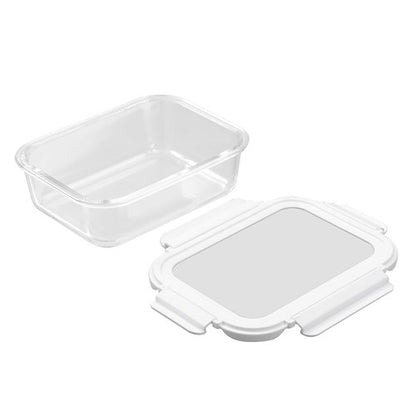 YORKSHIRE GLASS RECTANGLE CLIP SEAL CONTAINER 1.5L