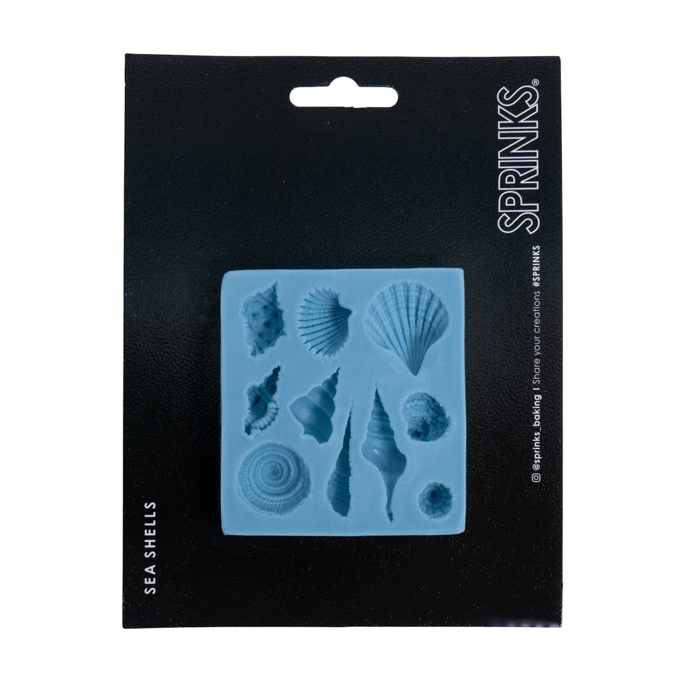 Silicone Mould - SEA SHELLS