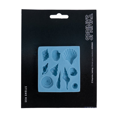 Silicone Mould - SEA SHELLS