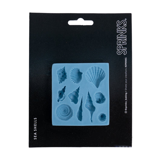 Silicone Mould - SEA SHELLS