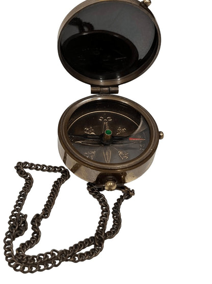 Compass with Message - Daddy