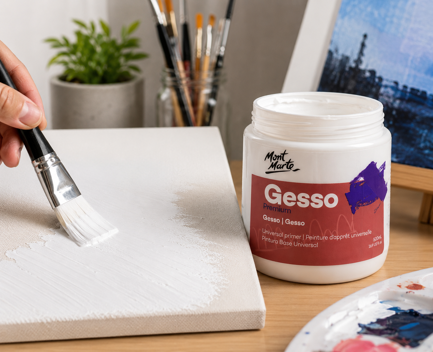 Gesso Tub 500ml