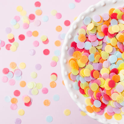 RAINBOW MIX Wafer Decorations (9g)