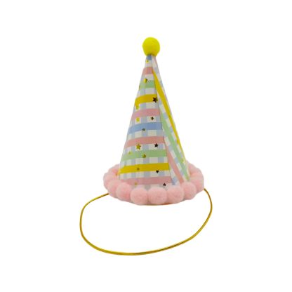 Pom Pom Hat - Pastel