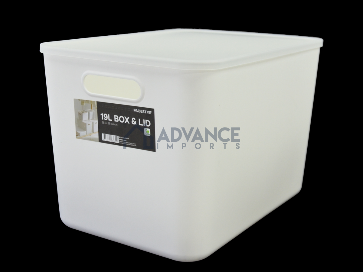 19L Box & Lid