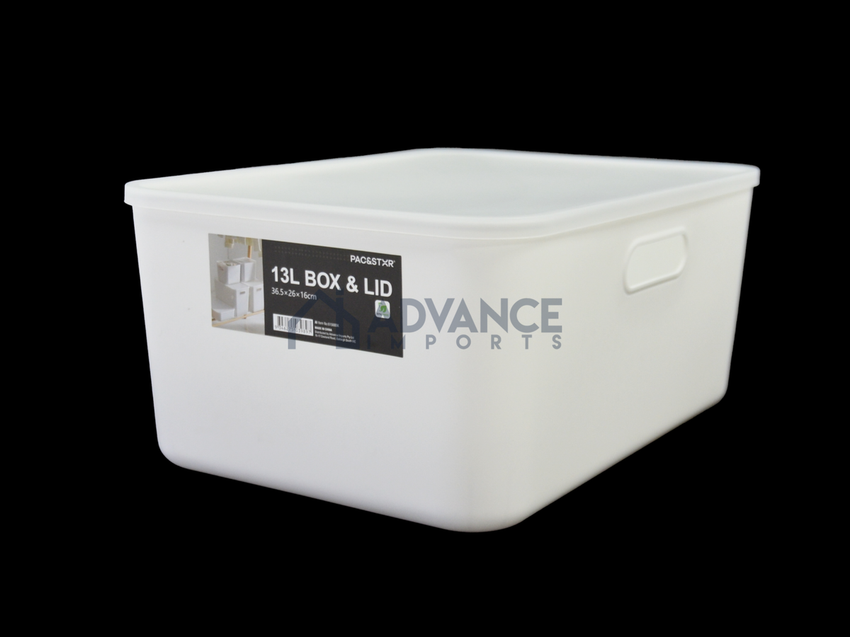 13L Box & Lid