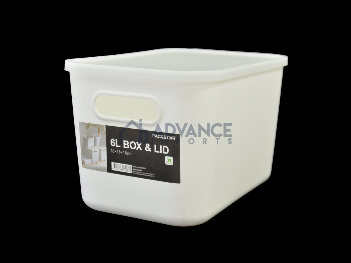 6L Box & Lid