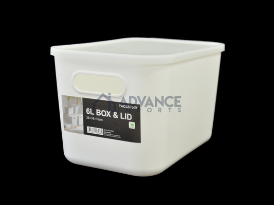 6L Box & Lid