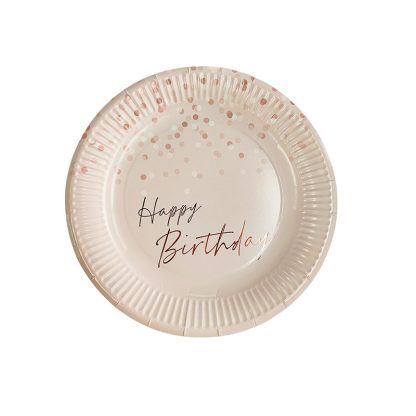 Pink HB Plates