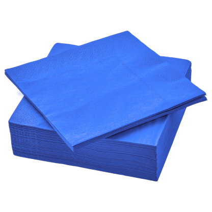 Dark Blue Napkins 33*33cm