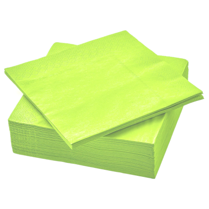 Light Green Napkins 33*33cm