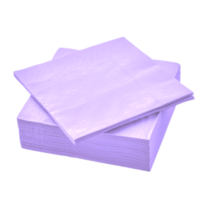 Light Purple Napkins 33*33cm