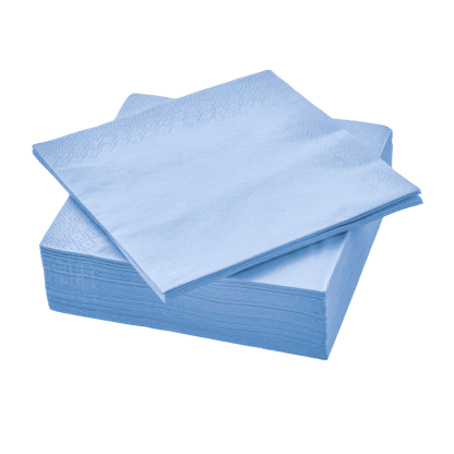 Baby Blue Napkins 33*33cm