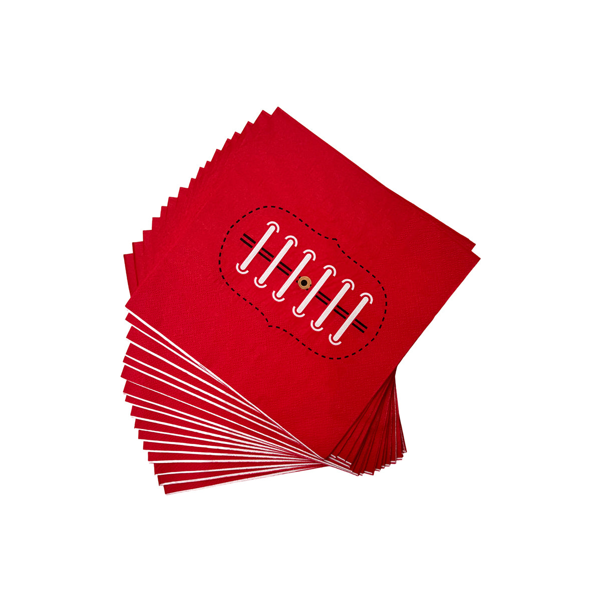 Footy Napkins