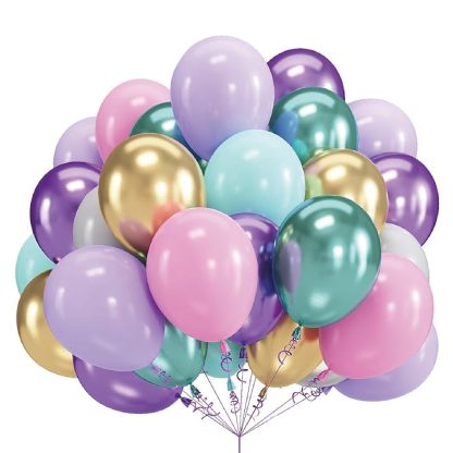 Party Balloon Set - Pastel