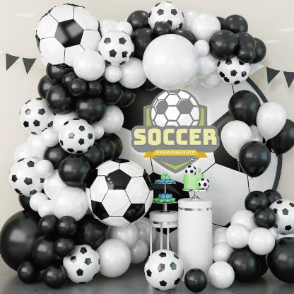 Party Balloon Garland Kit - Soccer