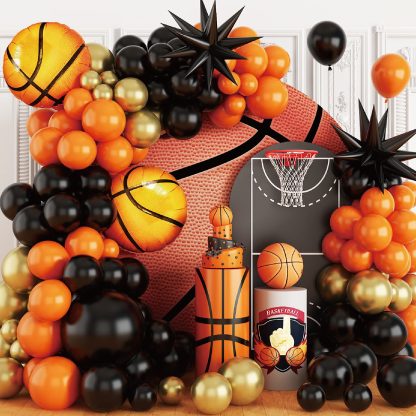 Party Balloon Garland Kit - Basketball
