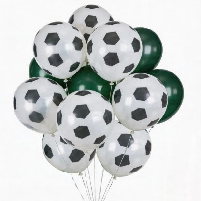 Soccer Balloons 12pcs