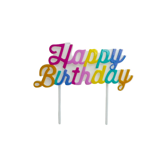 Happy Birthday Candle
