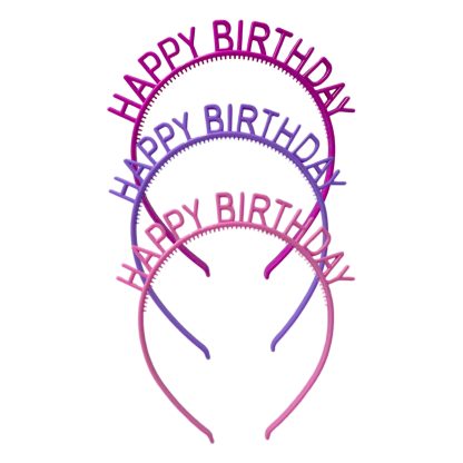 Happy Birthday Tiaras