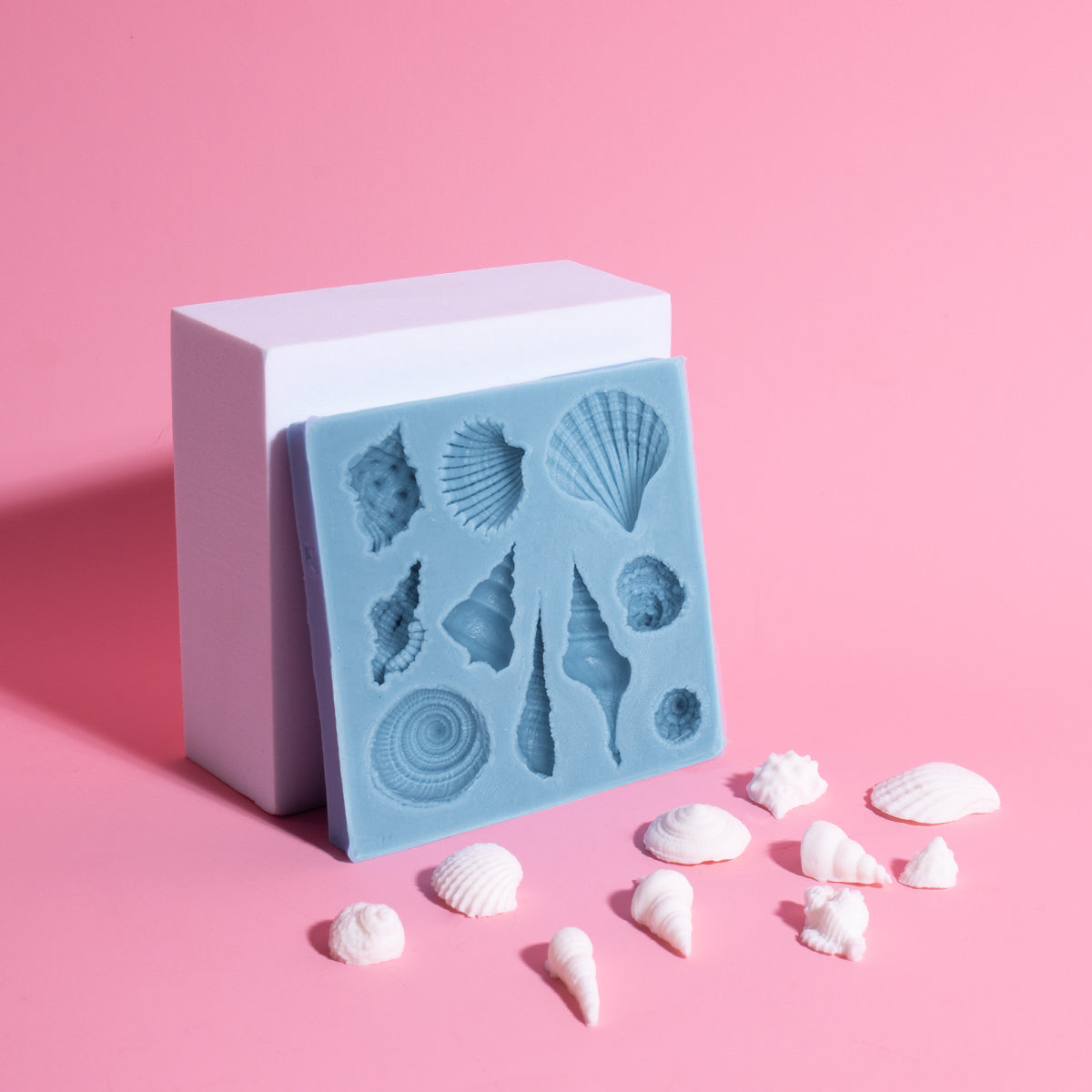 Silicone Mould - SEA SHELLS