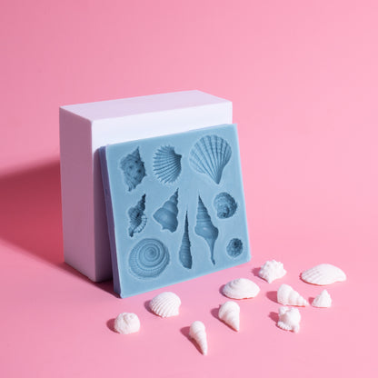 Silicone Mould - SEA SHELLS