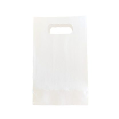 Party Bags - White 6PK
