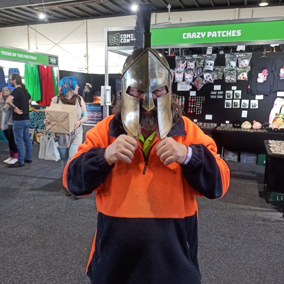 300 Spartan Helmet - King Leonidas