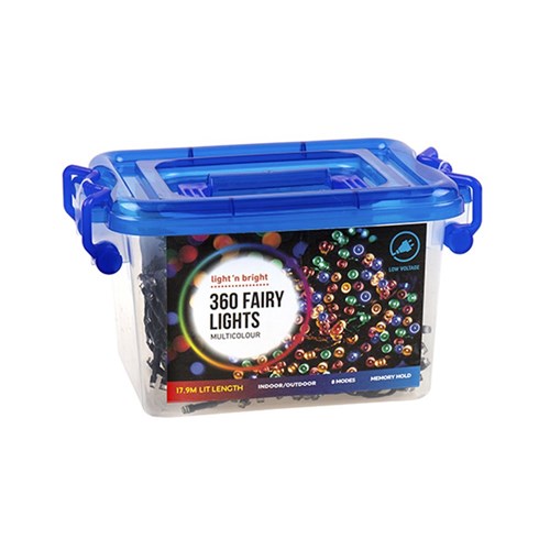 Lights Fairy Multicolour LV Pk360
