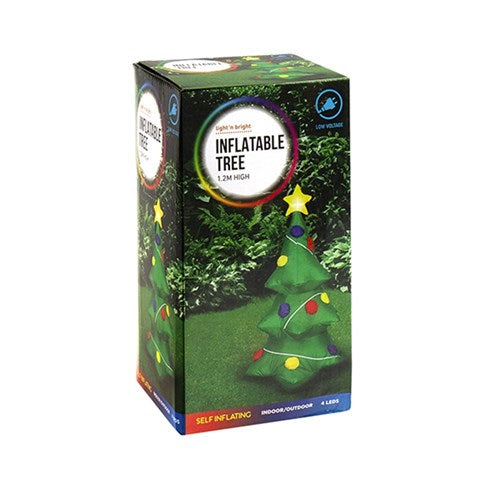 Inflatable Christmas Tree 1.2m 4 Leds LV