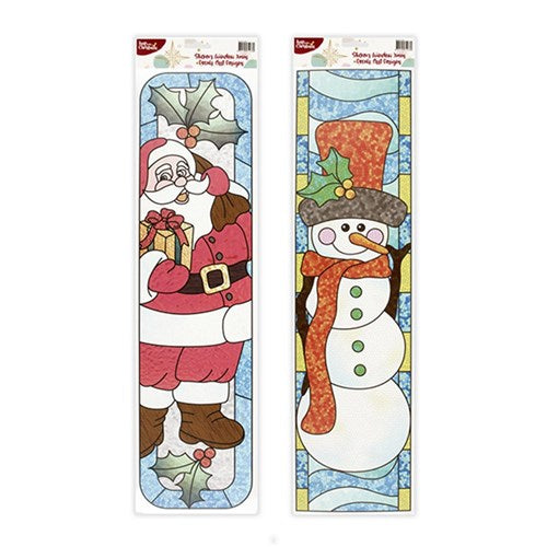 Stickers Window Xmas Decals Asst Designs