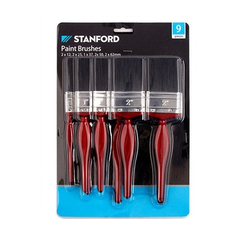 Paint Brush Set 5 Asstd 13/25/38/50/60mm