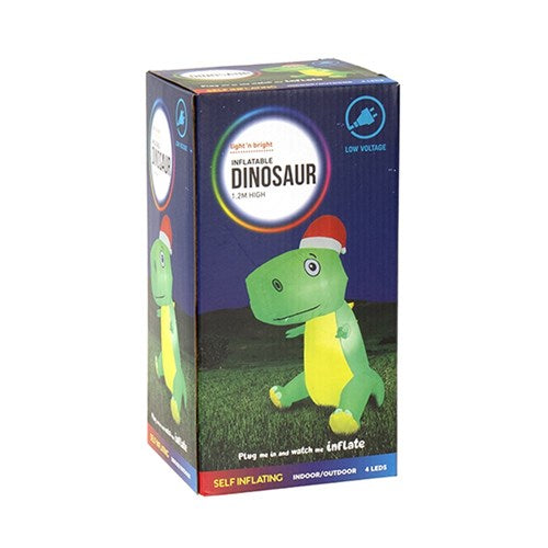 Inflatable 1.2m Dinosaur