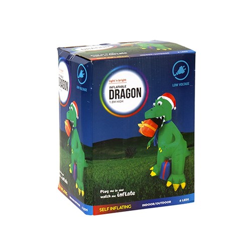 Inflatable 1.8m Dragon