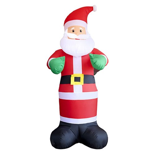 Inflatable Santa 4m