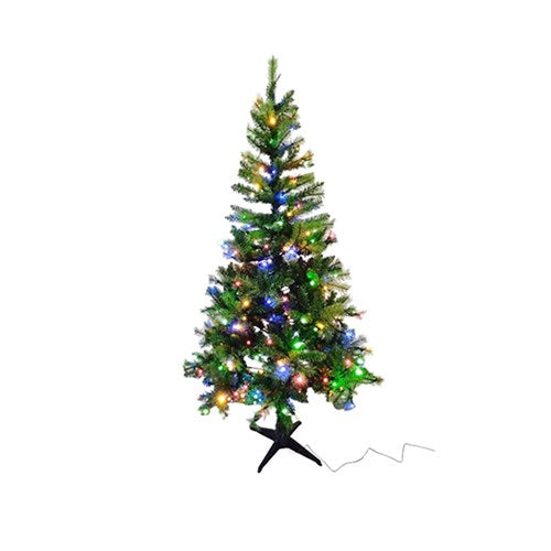 Tree Christmas 180cm 663 Tips Pre Lit 250 Tips LV Green