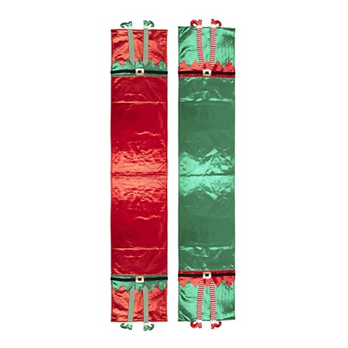 Decoration Xmas Table Runner 34x180cm 2 Asst PDQ