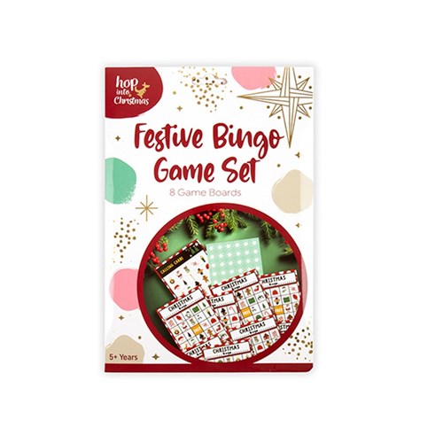 Xmas Game Bingo Set